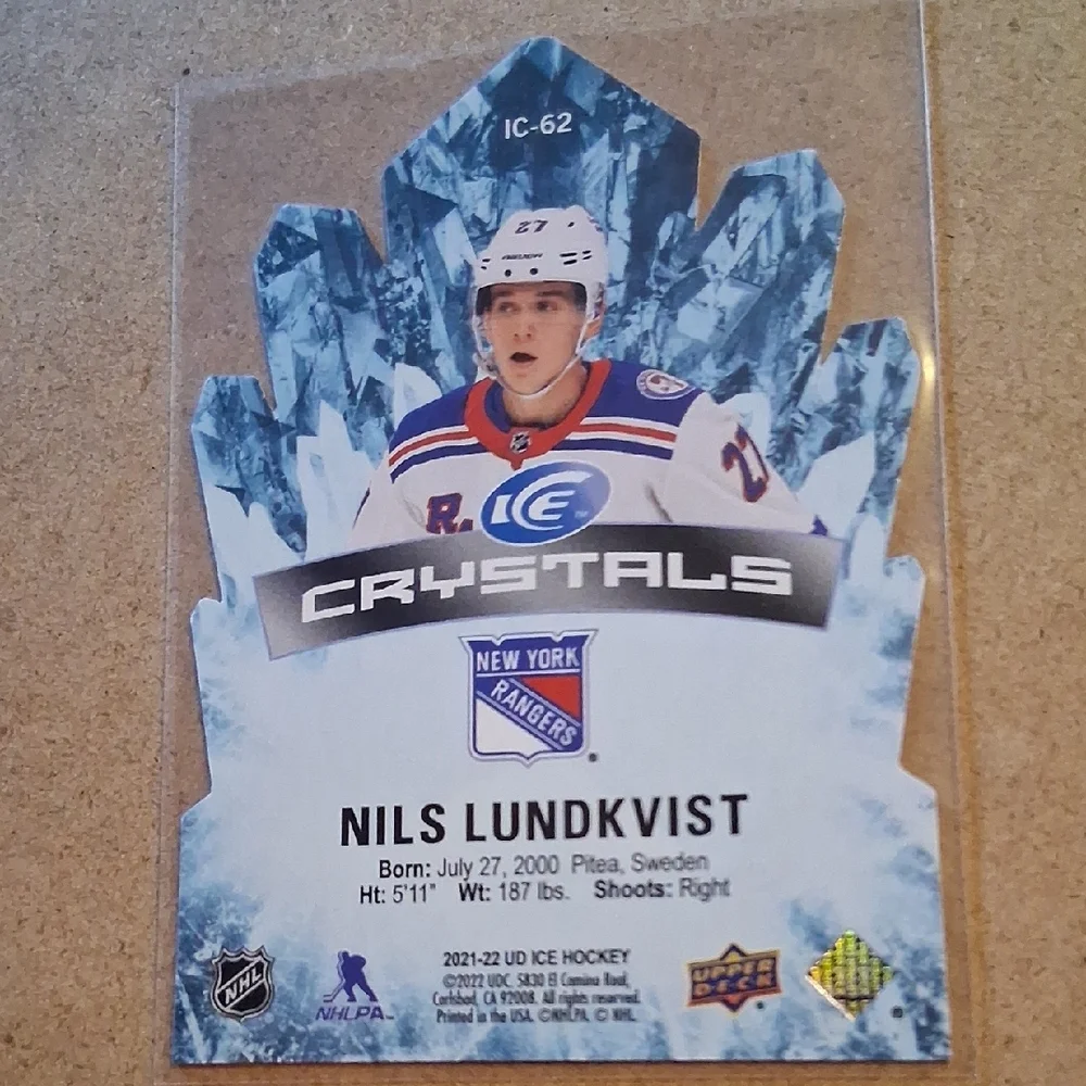 Crystals Rookies Card - Blue - Picture 2 of 4